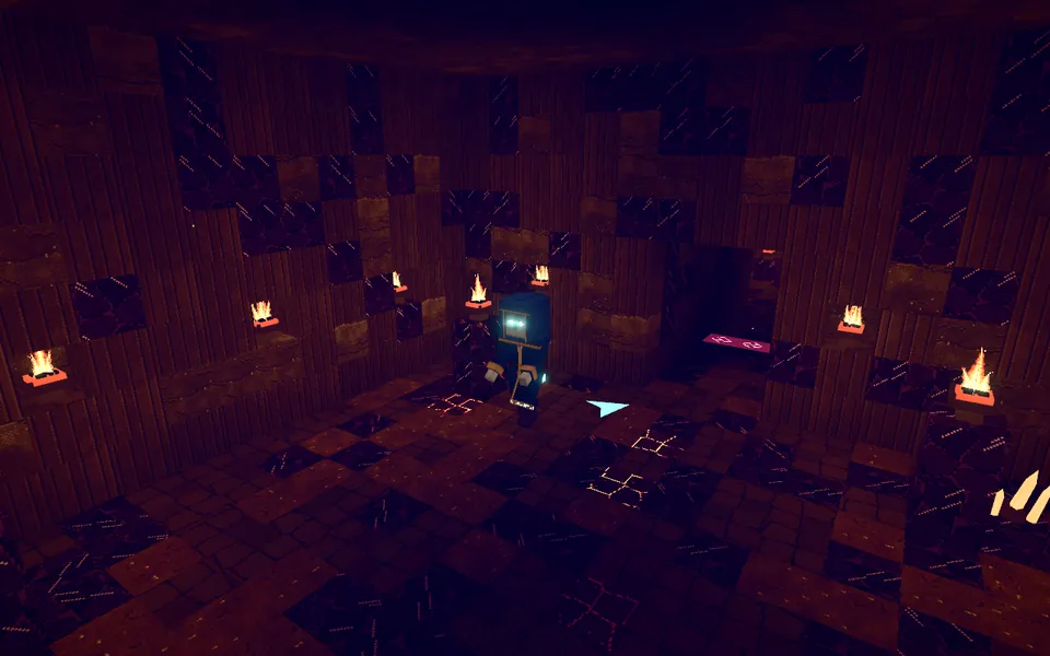 A hall deep in the Delves under Skyport